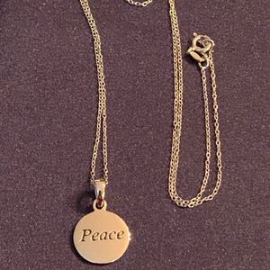 Peace Necklace